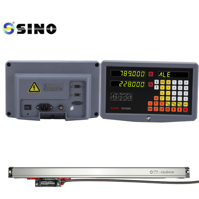 SINO Scale magnétique linéaire Dro Kit SDS2MS Lecture numérique 2 axes Pour les fraiseuses