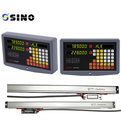 SINO 2 axes Dro écran LCD SDS2MS lecture numérique 2 axes Pour les fraiseuses