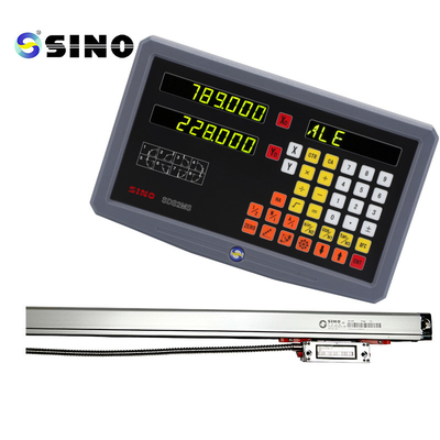 Système d'encodage à échelle linéaire KA300 à 2 axes SDS2MS AC 100~240V Kit DRO à échelle magnétique
