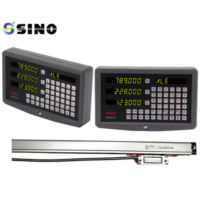 SINO DRO SDS6-3V règle d'échelle de verre d'encodeur linéaire avec lecture numérique à 3 axes