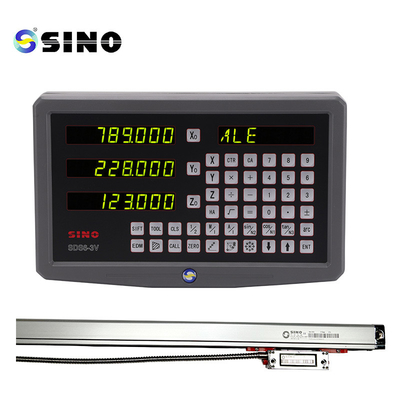 SINO DRO SDS6-3V règle d'échelle de verre d'encodeur linéaire avec lecture numérique à 3 axes