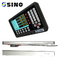 Système de compteur numérique de lecture numérique de tour DRO SINO SDS5-4VA à échelle linéaire en verre à quatre axes