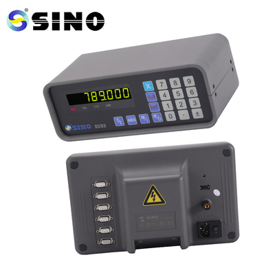 TTL Système de lecture numérique mono-axe SINO DRO SDS3-1 avec encodeur linéaire à couverture transparente pour fraiseuse à tour