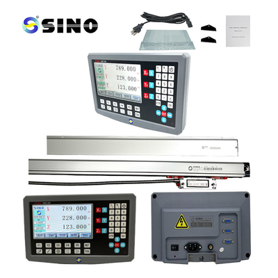 0.5um Résolution DRO 3 axes Lecteur numérique SDS2-3VA Signal RS422