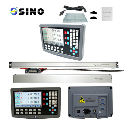 Le tour de fraisage à 3 axes avec un codeur optique à échelle linéaire LCD DRO SDS2-3VA