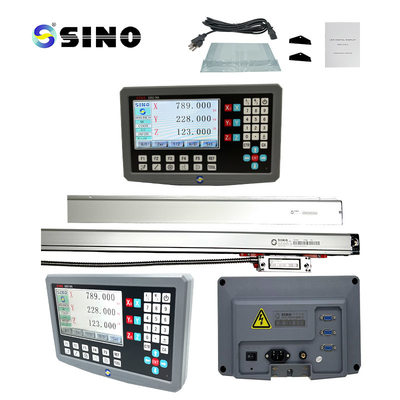 Le tour de fraisage à 3 axes avec un codeur optique à échelle linéaire LCD DRO SDS2-3VA