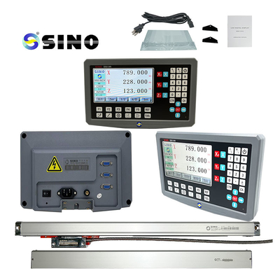 SDS2-3VA DRO 3 axes compteur de lecture numérique LCD professionnel pour petites fraiseuses