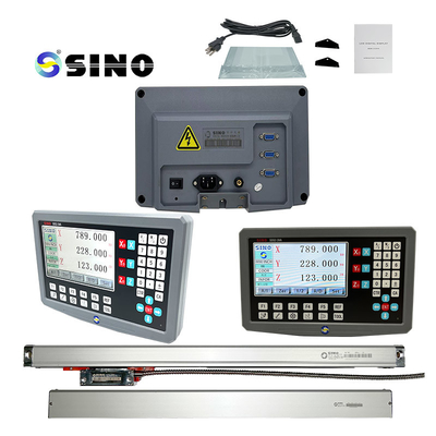 SDS2-3VA Mètre de lecture numérique à 3 axes, règle linéaire en verre sino