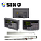 SINO Digital encodeur linéaire en verre d'échelles de l'axe SDS6-2V du système de lecture de Dro 2