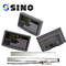 SINO Digital système de lecture de TTL avec deux l'encodeur linéaire en verre d'échelle des haches SDS6-2V avec Dro