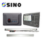SINOS 4 kits d'affichage des kits SDS200 DRO de lecture d'affichage à cristaux liquides Digital d'axe râpant l'échelle linéaire