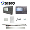 SINOS 4 kits d'affichage des kits SDS200 DRO de lecture d'affichage à cristaux liquides Digital d'axe râpant l'échelle linéaire