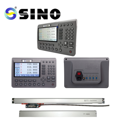 SINO SDS200 Kit de lecture numérique LCD KA-300 Encodeur optique à échelle linéaire