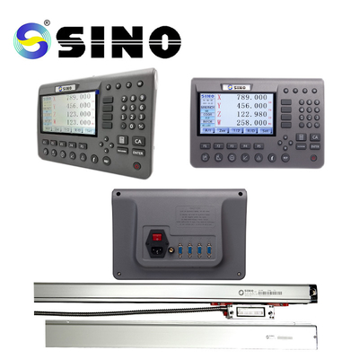 Pour la fraiseuse à deux axes DRO SDS 200 Kit Metal LCD Full Touch Screen a une résolution de 0,005 mm