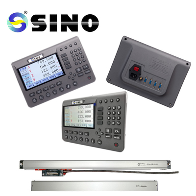 SINO SDS200 Kit DRO de fraisage avec compteur d'affichage de lecture numérique pour broyeur de tour CNC et EDM