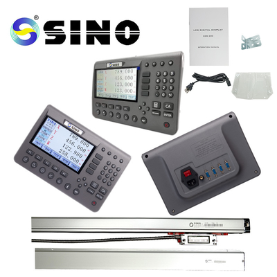 SINO SDS200 Kit de lecture numérique LCD KA-300 Encodeur optique à échelle linéaire