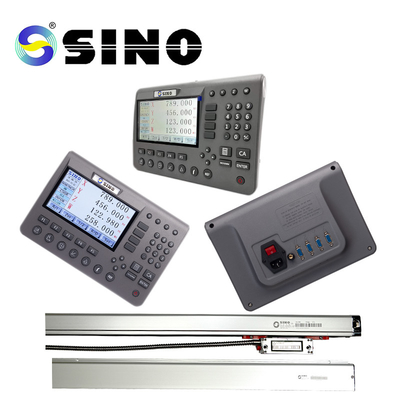 SINO SDS200 Kit DRO de fraisage avec compteur d'affichage de lecture numérique pour broyeur de tour CNC et EDM