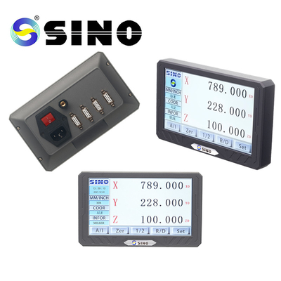 Échelle linéaire en verre de SINO DRO Kit Test Instruments Digital Readout système de SDS200S pour l'aléseuse de tour