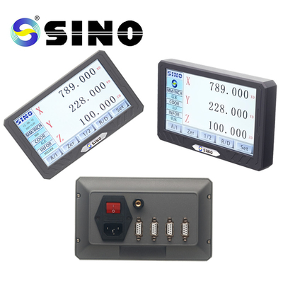 Kit d'affichage de lecture numérique LCD à 4 axes en métal Sino SDS200 Ka-300 Encodeur à échelle linéaire