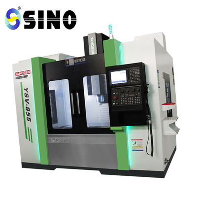 La machine à tourner CNC SINO avec une largeur de 550 mm présente une grande précision et fonctionne verticalement