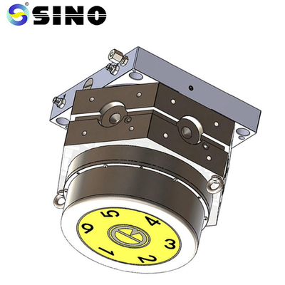 Tourelle servo de série SV d'indexation bidirectionnelle de SINO pour des outils de rotation de machine de fraisage de forage de commande numérique par ordinateur