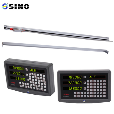 SINO KA600-1200mm Codateur linéaire professionnel en verre pour fraiseuses