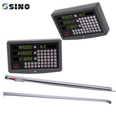 Le tour SINO KA600-2100mm Encodeur de lecture numérique 1μm échelle linéaire DRO 2/3 axe