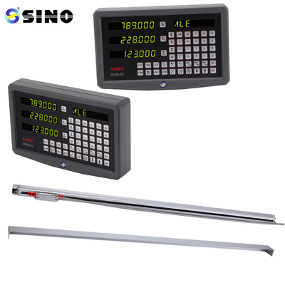 Le tour SINO KA600-2100mm Encodeur de lecture numérique 1μm échelle linéaire DRO 2/3 axe