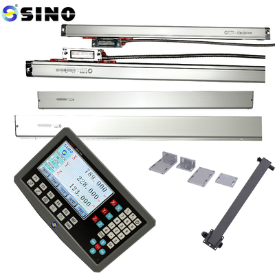 SINO SDS2-3VA LCD DRO 3 axes compteur de lecture numérique pour petite fraiseuse