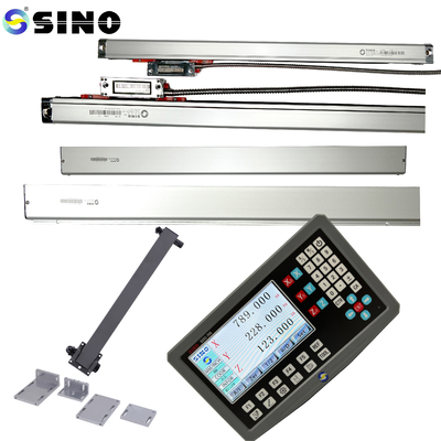 SDS2-3VA LCD Dro Kit de lecture numérique affichage TTL Signal 9 broches Pour les machines CNC tourne-boue