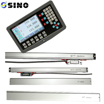 SINO SDS2-3VA DRO Système de mesure numérique à 3 axes pour tour CNC