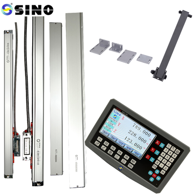 SDS2-3VA 3 axes de lecture numérique DRO Grider affichage de lecture numérique 5um Linear Scale Encoder