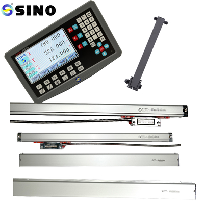 SINO SDS2-3VA LCD DRO 3 axes compteur de lecture numérique pour petites fraiseuses