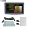 2 axes Métal LCD écran tactile complet fraiseuse DRO 0,005 mm Résolution pratique