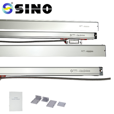 Balance linéaire en aluminium mince avec sortie EIA-422 pour fraiseuse de tour