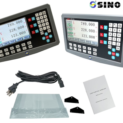 LCD DRO SDS2-3VA Système de lecture numérique à 3 axes pour le tour de forage Boring Milling Encoder