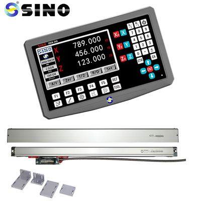 Lecture numérique 5um SINO Pour le tour 3 axes Dro affichage TTL fraisage CNC machine d'abattage