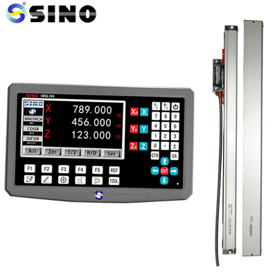 Système de lecture numérique SDS6-3Va Encodeur linéaire pour le tour de fraisage CNC RoHS SINO 3 axes machine de mesure DRO