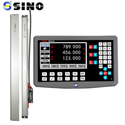 SINO 3 axes DRO Machine de mesure SDS6-3Va Système de lecture numérique Encodeur linéaire pour le tour CNC de fraisage RoHS