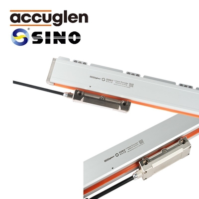 TTL Signal Ka-200 Linear Glass Scale Encoder pour tour à résolution de 5um/1um