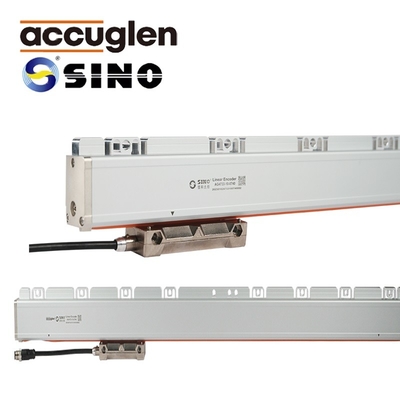 TTL Signal Ka-200 Linear Glass Scale Encoder pour tour à résolution de 5um/1um