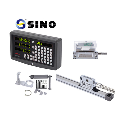 SINO SDS6-3V Lire numérique DRO 3 axes avec écran LED pour le fraisage