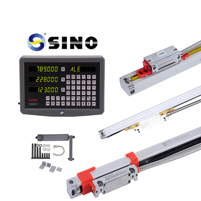 SINO SDS6-3V Lire numérique DRO 3 axes avec écran LED pour le fraisage
