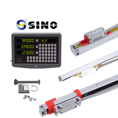 Ruler de l'échelle en verre KA300 5um 3 axes lecture numérique DRO SDS6-3V, 5micron Linear Encoder