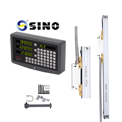 SINO 3 axes SDS6-3V Kit Système de lecture numérique DRO avec encodeur linéaire de sortie RS232-C pour tour