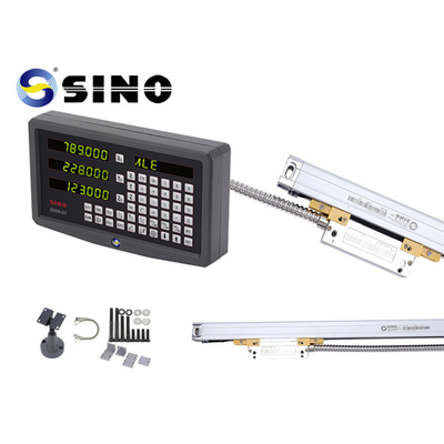 Ruler à échelle en verre TTL Modèle DS6-3V 5 microns Encodeur linéaire avec lecture numérique 5um 3 axes