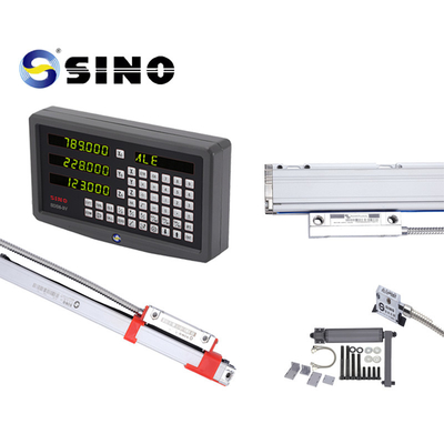 Un lecteur numérique SDS6-3V pratique pour les machines de fraisage et de meulage et son réglateur de grille SINO correspondant