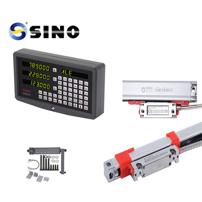 SINO 3 axes SDS6-3VA DRO affichage TTL avec échelle de codeur linéaire une série de KA pour le tour de fraisage CNC machine de perçage