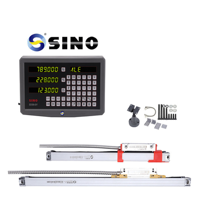 SINO 3 axes SDS6-3VA DRO affichage TTL avec échelle de codeur linéaire une série de KA pour le tour de fraisage CNC machine de perçage