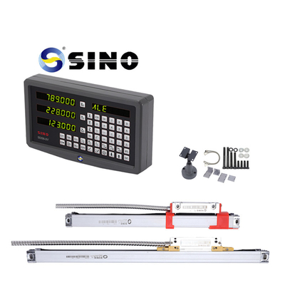 SINO DRO SDS6-3V Système de lecture numérique à 3 axes avec réglateur de codage linéaire TTL pour fraiseuse à tour